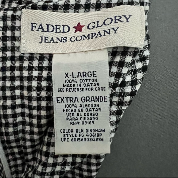 Faded Glory Jean Company Dress - Picture 5 of 6